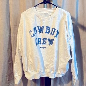 Oversized sweatshirt from wrangler size M.